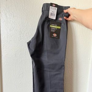 NWT DICKIES SLIM FIT PANTS